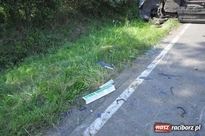 Zdjęcie w galerii na portalu naszraciborz.pl: Dachowanie ceeda straży granicznej zakwalifikowano jako wypadek. Znana jest przyczyna!  wiadomości z regionu