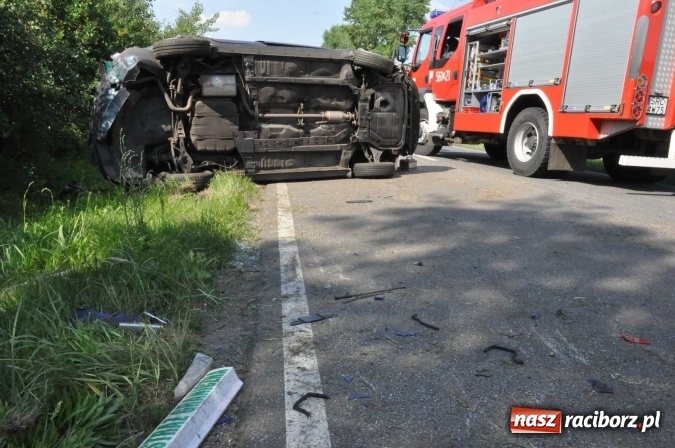 Zdjęcie w galerii na portalu naszraciborz.pl: Dachowanie ceeda straży granicznej zakwalifikowano jako wypadek. Znana jest przyczyna!  wiadomości z regionu