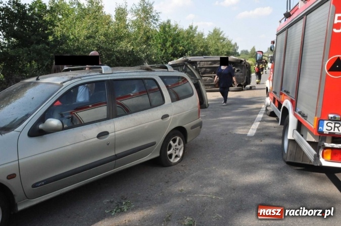 Zdjęcie w galerii na portalu naszraciborz.pl: Dachowanie ceeda straży granicznej zakwalifikowano jako wypadek. Znana jest przyczyna!  wiadomości z regionu
