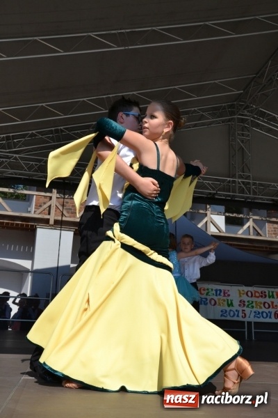 Zdjęcie w galerii na portalu naszraciborz.pl: Taneczne zakończenie roku szkolnego za nami wiadomości z regionu