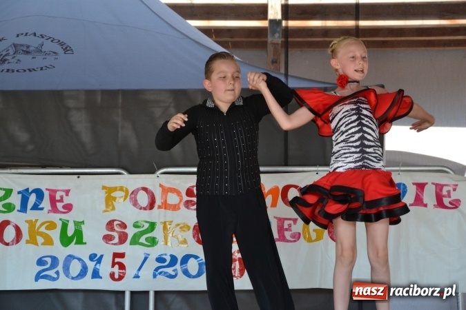 Zdjęcie w galerii na portalu naszraciborz.pl: Taneczne zakończenie roku szkolnego za nami wiadomości z regionu