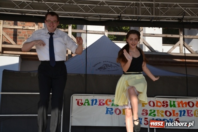 Zdjęcie w galerii na portalu naszraciborz.pl: Taneczne zakończenie roku szkolnego za nami wiadomości z regionu