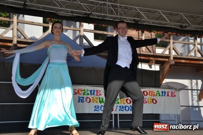 Zdjęcie w galerii na portalu naszraciborz.pl: Taneczne zakończenie roku szkolnego za nami wiadomości z regionu