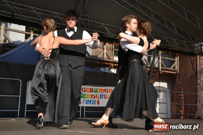 Zdjęcie w galerii na portalu naszraciborz.pl: Taneczne zakończenie roku szkolnego za nami wiadomości z regionu