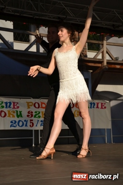 Zdjęcie w galerii na portalu naszraciborz.pl: Taneczne zakończenie roku szkolnego za nami wiadomości z regionu