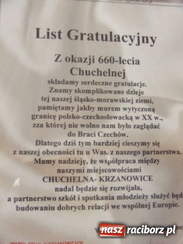 Zdjęcie w galerii na portalu naszraciborz.pl: Chuchelna, stary sąsiad Krzanowic wiadomości z regionu