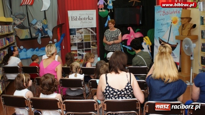 Zdjęcie w galerii na portalu naszraciborz.pl: Od przedszkola do książkowego mola – finał konkursu w bibliotece  wiadomości z regionu