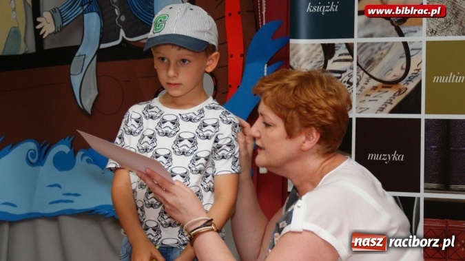 Zdjęcie w galerii na portalu naszraciborz.pl: Od przedszkola do książkowego mola – finał konkursu w bibliotece  wiadomości z regionu