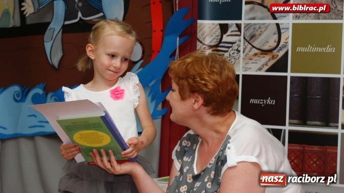 Zdjęcie w galerii na portalu naszraciborz.pl: Od przedszkola do książkowego mola – finał konkursu w bibliotece  wiadomości z regionu