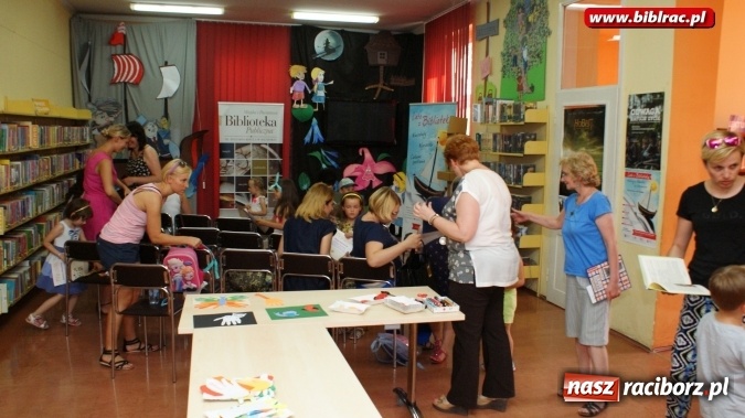 Zdjęcie w galerii na portalu naszraciborz.pl: Od przedszkola do książkowego mola – finał konkursu w bibliotece  wiadomości z regionu