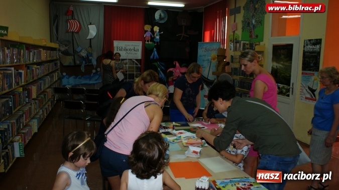 Zdjęcie w galerii na portalu naszraciborz.pl: Od przedszkola do książkowego mola – finał konkursu w bibliotece  wiadomości z regionu