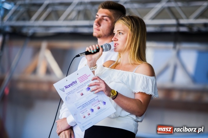 Zdjęcie w galerii na portalu naszraciborz.pl: Zakończenie roku szkolnego CKZiU nr 1 na zamku. Nagroda dla jednego z uczni&oacute;w w konkursie Inkubator szkolnych biznes&oacute;w wiadomości z regionu