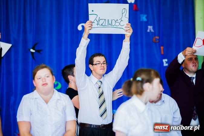 Zdjęcie w galerii na portalu naszraciborz.pl: Zakończenie roku szkolnego w Zespole Szkół Specjalnych wiadomości z regionu
