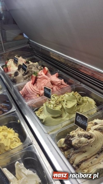 Zdjęcie w galerii na portalu naszraciborz.pl: Lodziarnia pod orzechem – lody naturalnie dobre wiadomości z regionu