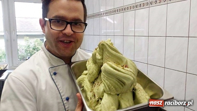 Zdjęcie w galerii na portalu naszraciborz.pl: Lodziarnia pod orzechem – lody naturalnie dobre wiadomości z regionu