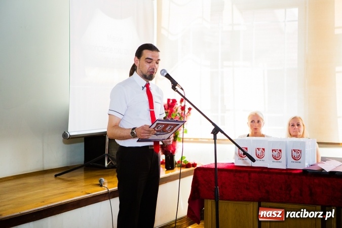 Zdjęcie w galerii na portalu naszraciborz.pl: Miejskie zakończenie roku szkolnego w G5 wiadomości z regionu
