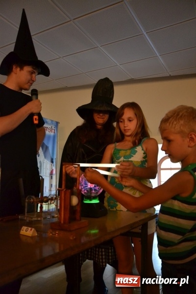 Zdjęcie w galerii na portalu naszraciborz.pl: V Zamkowa Noc z Duchami już za nami wiadomości z regionu