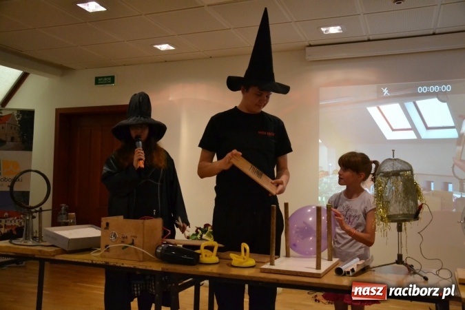 Zdjęcie w galerii na portalu naszraciborz.pl: V Zamkowa Noc z Duchami już za nami wiadomości z regionu