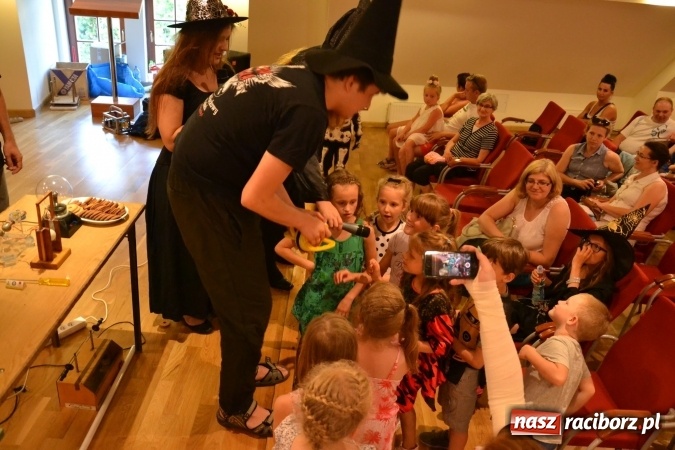 Zdjęcie w galerii na portalu naszraciborz.pl: V Zamkowa Noc z Duchami już za nami wiadomości z regionu