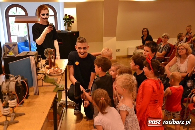 Zdjęcie w galerii na portalu naszraciborz.pl: V Zamkowa Noc z Duchami już za nami wiadomości z regionu