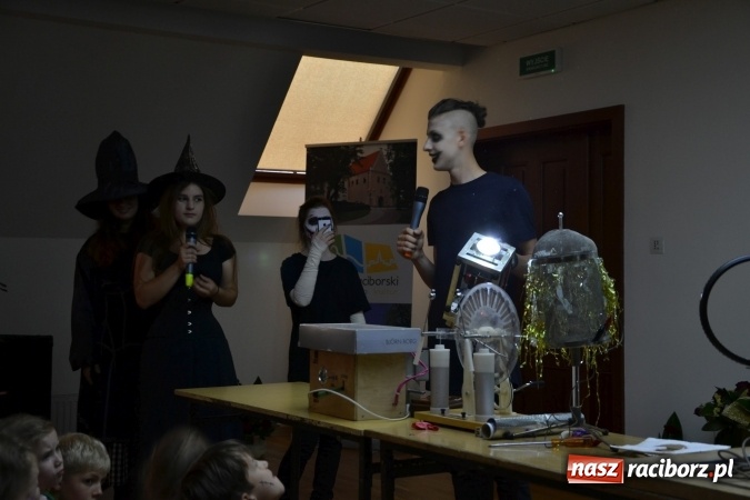 Zdjęcie w galerii na portalu naszraciborz.pl: V Zamkowa Noc z Duchami już za nami wiadomości z regionu