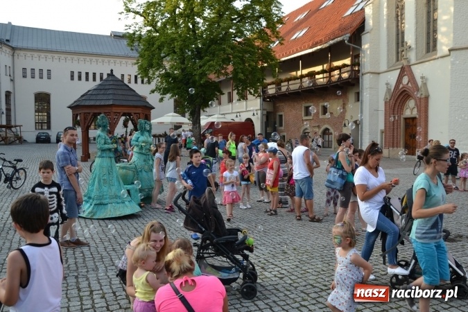 Zdjęcie w galerii na portalu naszraciborz.pl: V Zamkowa Noc z Duchami już za nami wiadomości z regionu
