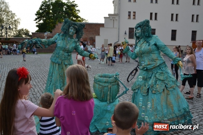 Zdjęcie w galerii na portalu naszraciborz.pl: V Zamkowa Noc z Duchami już za nami wiadomości z regionu