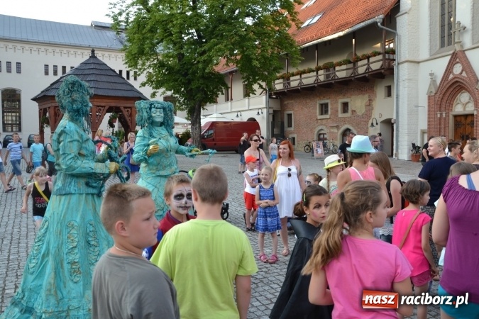 Zdjęcie w galerii na portalu naszraciborz.pl: V Zamkowa Noc z Duchami już za nami wiadomości z regionu