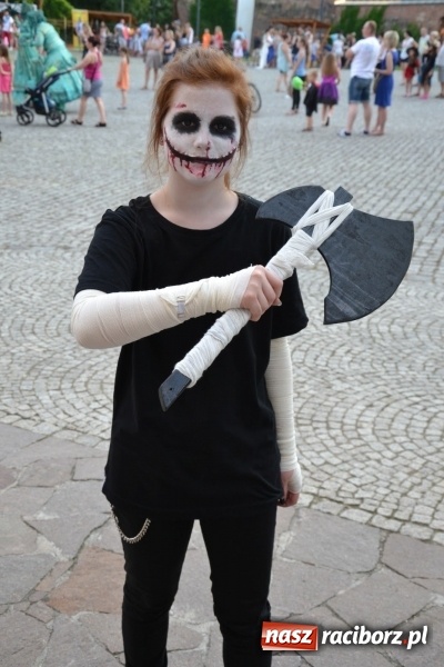 Zdjęcie w galerii na portalu naszraciborz.pl: V Zamkowa Noc z Duchami już za nami wiadomości z regionu