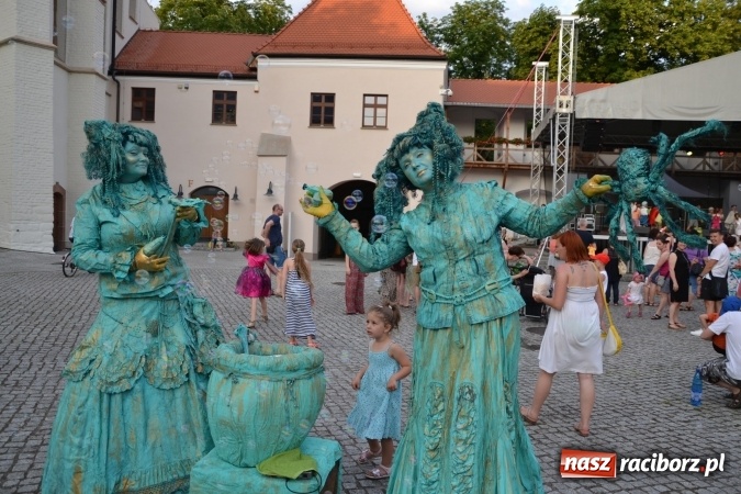 Zdjęcie w galerii na portalu naszraciborz.pl: V Zamkowa Noc z Duchami już za nami wiadomości z regionu