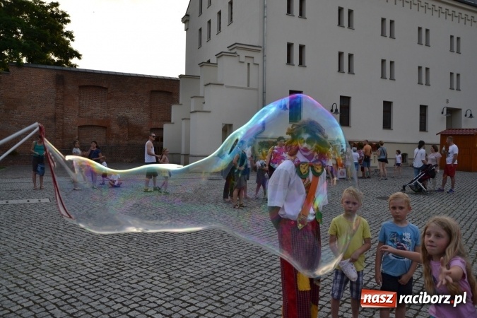 Zdjęcie w galerii na portalu naszraciborz.pl: V Zamkowa Noc z Duchami już za nami wiadomości z regionu