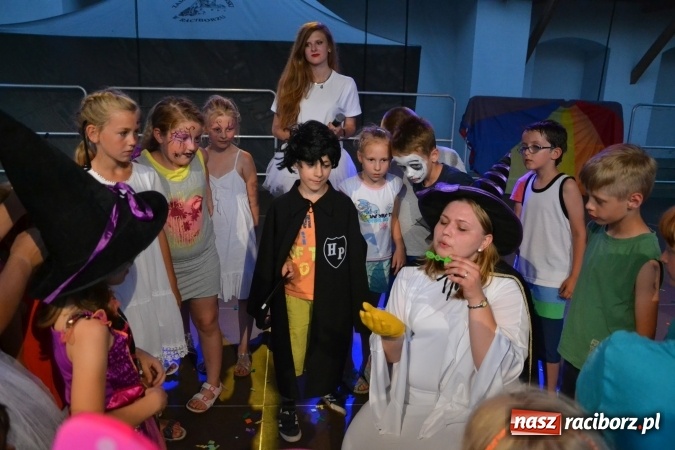 Zdjęcie w galerii na portalu naszraciborz.pl: V Zamkowa Noc z Duchami już za nami wiadomości z regionu