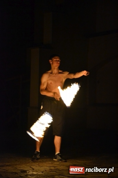 Zdjęcie w galerii na portalu naszraciborz.pl: V Zamkowa Noc z Duchami już za nami wiadomości z regionu