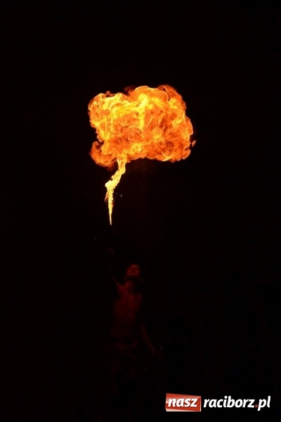 Zdjęcie w galerii na portalu naszraciborz.pl: V Zamkowa Noc z Duchami już za nami wiadomości z regionu