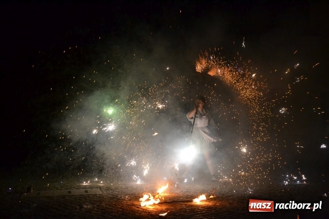 Zdjęcie w galerii na portalu naszraciborz.pl: V Zamkowa Noc z Duchami już za nami wiadomości z regionu