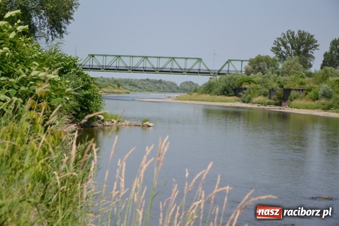 Zdjęcie w galerii na portalu naszraciborz.pl: Graniczne meandry otwarte. Gmina Krzyżanowice i miasto Bogumin oficjalnie rozpoczęli sezon wodniacki  wiadomości z regionu