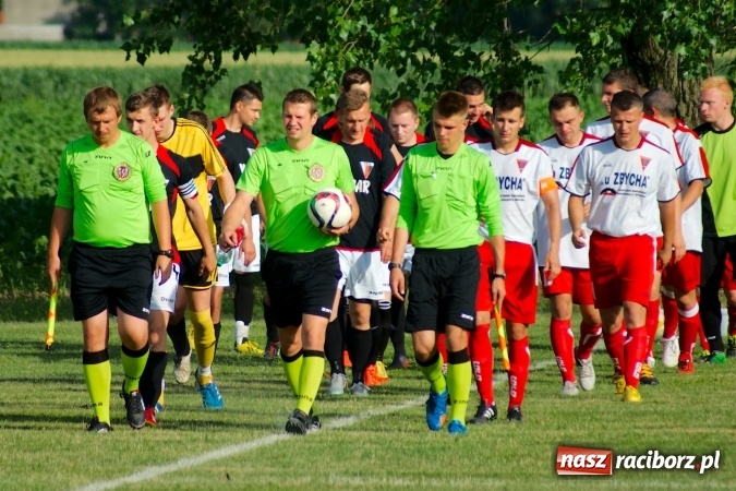 Zdjęcie w galerii na portalu naszraciborz.pl: Cały świat już wie, że Lyski są w A klasie. Masakra Bieńkowic w barażowym rewanżu wiadomości z regionu