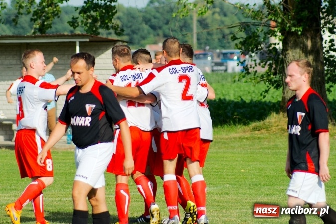 Zdjęcie w galerii na portalu naszraciborz.pl: Cały świat już wie, że Lyski są w A klasie. Masakra Bieńkowic w barażowym rewanżu wiadomości z regionu