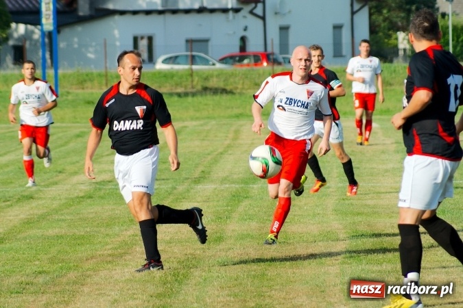 Zdjęcie w galerii na portalu naszraciborz.pl: Cały świat już wie, że Lyski są w A klasie. Masakra Bieńkowic w barażowym rewanżu wiadomości z regionu