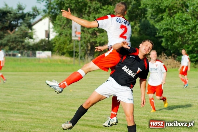 Zdjęcie w galerii na portalu naszraciborz.pl: Cały świat już wie, że Lyski są w A klasie. Masakra Bieńkowic w barażowym rewanżu wiadomości z regionu
