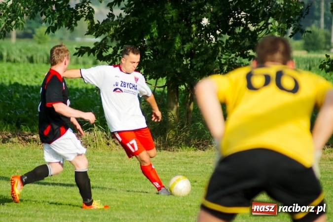 Zdjęcie w galerii na portalu naszraciborz.pl: Cały świat już wie, że Lyski są w A klasie. Masakra Bieńkowic w barażowym rewanżu wiadomości z regionu