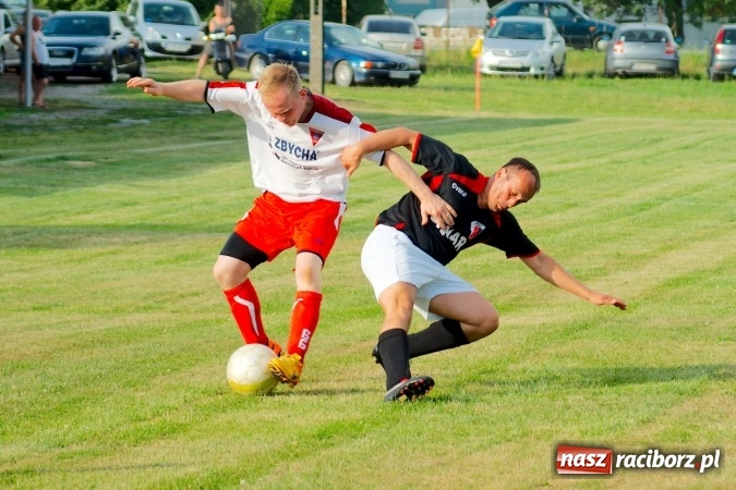 Zdjęcie w galerii na portalu naszraciborz.pl: Cały świat już wie, że Lyski są w A klasie. Masakra Bieńkowic w barażowym rewanżu wiadomości z regionu