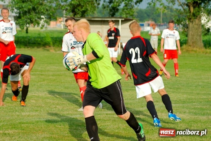 Zdjęcie w galerii na portalu naszraciborz.pl: Cały świat już wie, że Lyski są w A klasie. Masakra Bieńkowic w barażowym rewanżu wiadomości z regionu