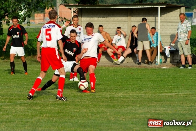Zdjęcie w galerii na portalu naszraciborz.pl: Cały świat już wie, że Lyski są w A klasie. Masakra Bieńkowic w barażowym rewanżu wiadomości z regionu