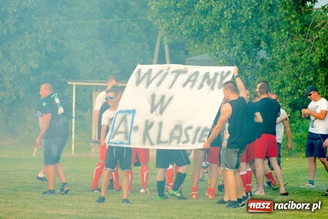 Zdjęcie w galerii na portalu naszraciborz.pl: Cały świat już wie, że Lyski są w A klasie. Masakra Bieńkowic w barażowym rewanżu wiadomości z regionu