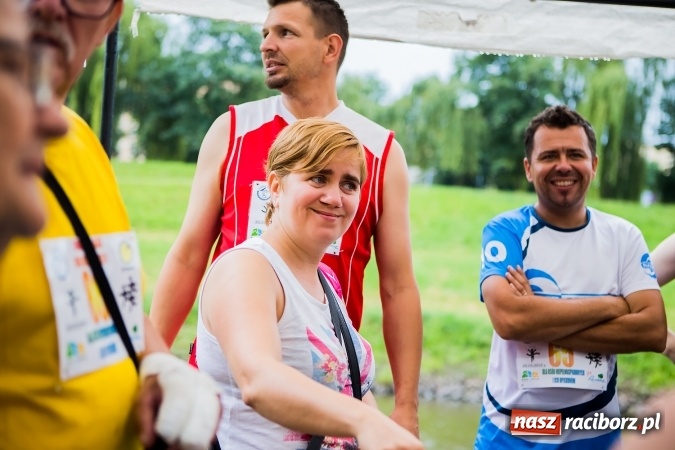 Zdjęcie w galerii na portalu naszraciborz.pl: I Raciborski Bieg Bez Barier już za nami wiadomości z regionu