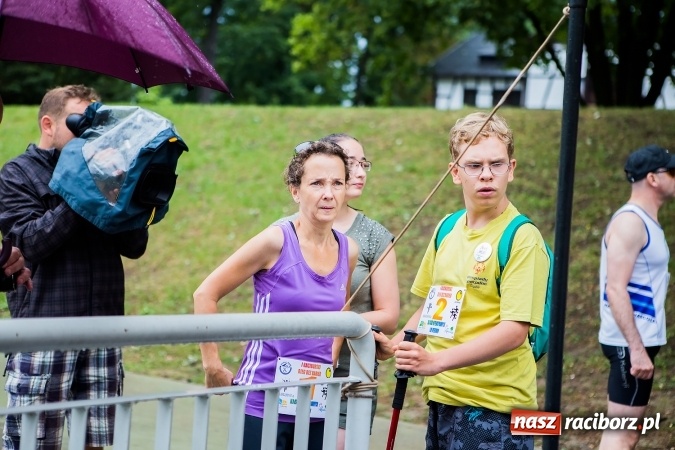 Zdjęcie w galerii na portalu naszraciborz.pl: I Raciborski Bieg Bez Barier już za nami wiadomości z regionu