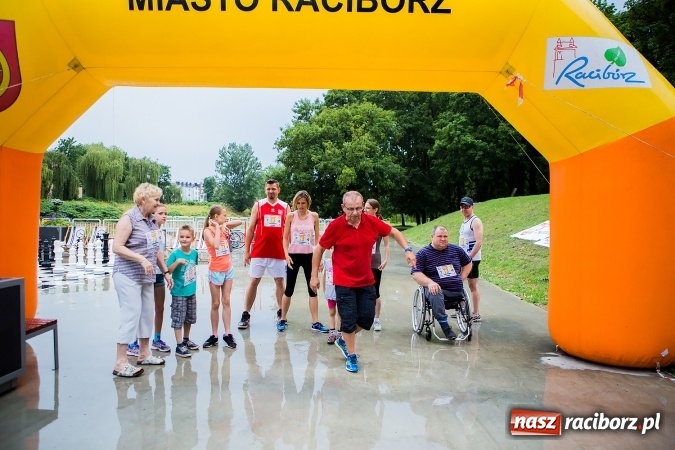 Zdjęcie w galerii na portalu naszraciborz.pl: I Raciborski Bieg Bez Barier już za nami wiadomości z regionu
