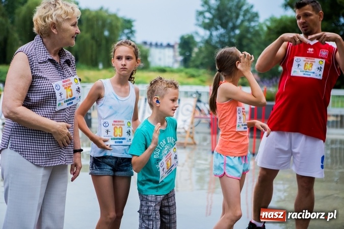 Zdjęcie w galerii na portalu naszraciborz.pl: I Raciborski Bieg Bez Barier już za nami wiadomości z regionu