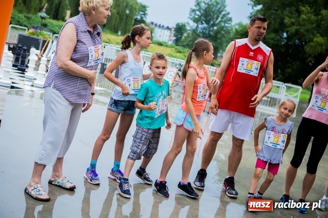Zdjęcie w galerii na portalu naszraciborz.pl: I Raciborski Bieg Bez Barier już za nami wiadomości z regionu